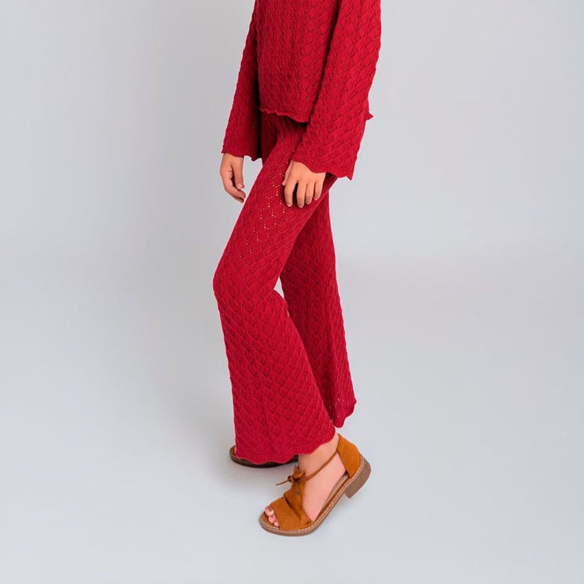 QTORSE - Pantalón tejido Para Niña Siena