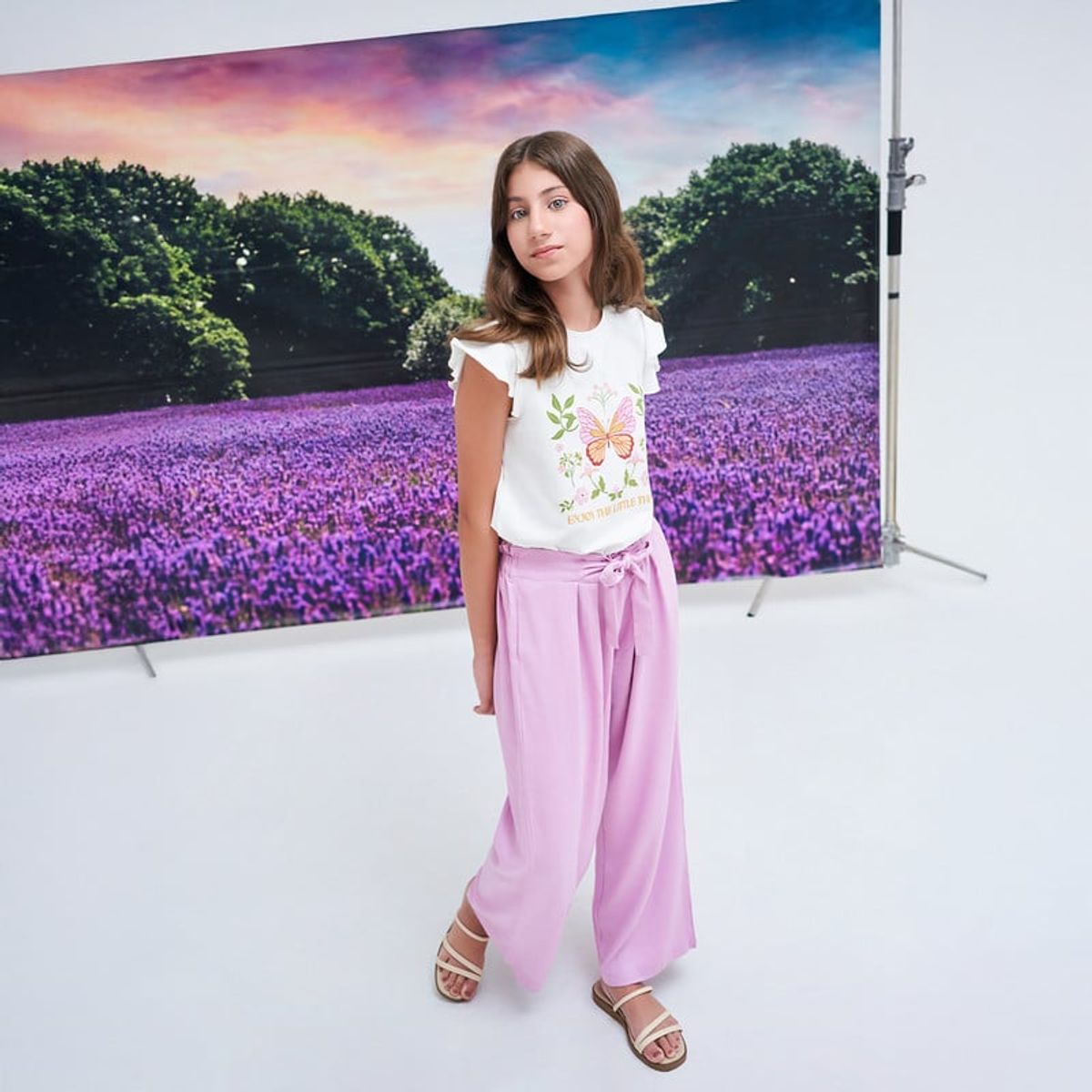 QTORSE - Pantalón Maria para Niña