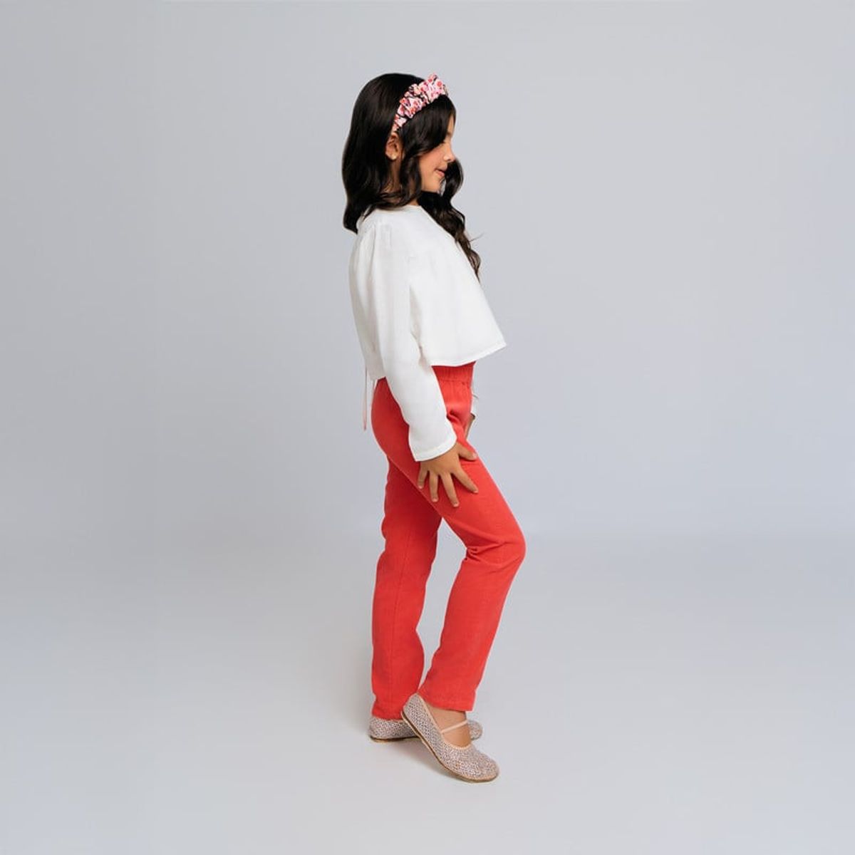 QTORSE - Pantalón para Niña Tamara