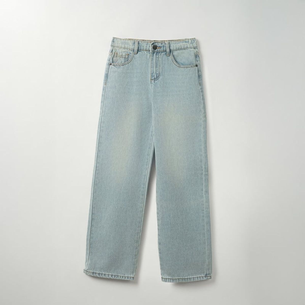 QTORSE - Jeans para Niña Noah Claros