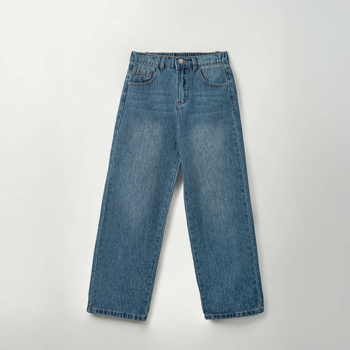 QTORSE - Jeans para Niña Noah Azul