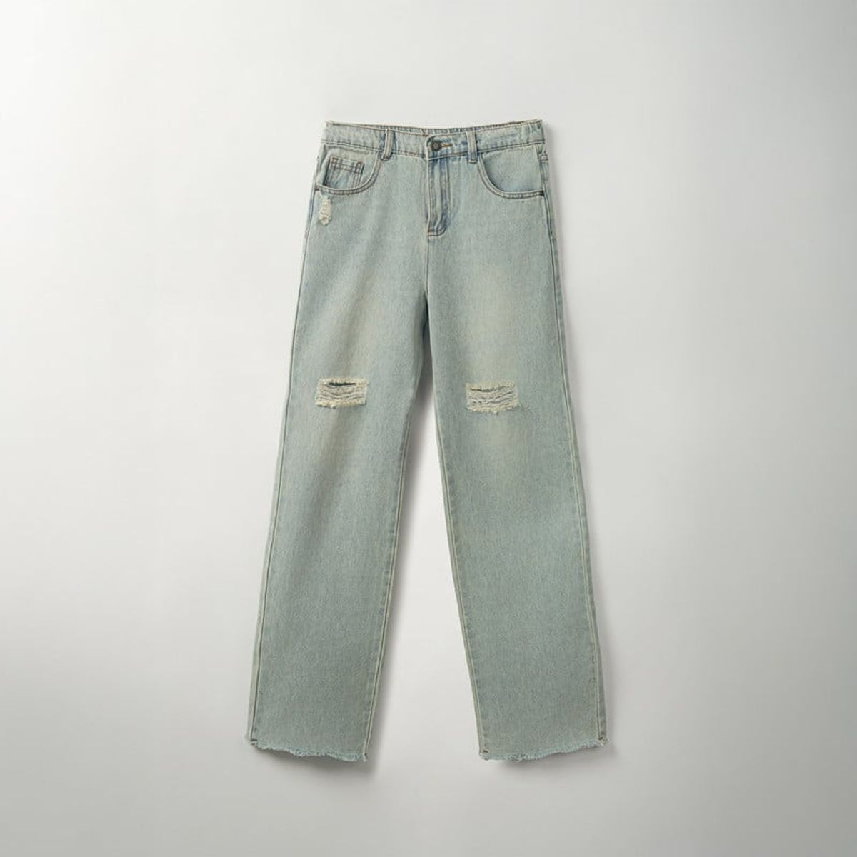 QTORSE - Jeans Noah para Niña Rotos