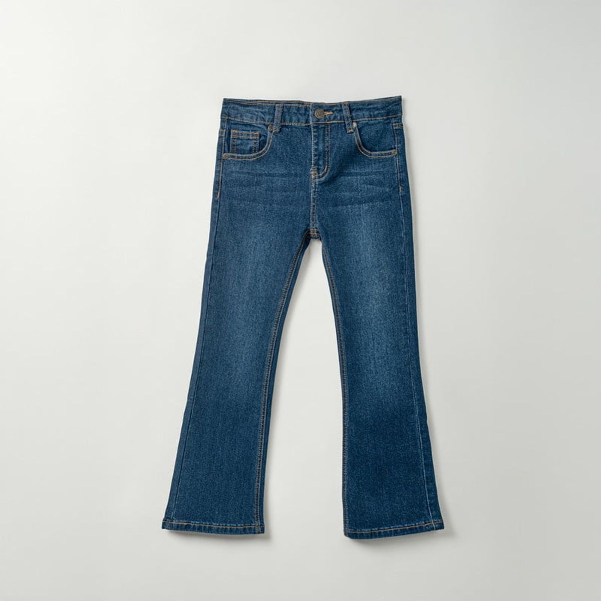 QTORSE - Jeans para Niña Luciana - Azul