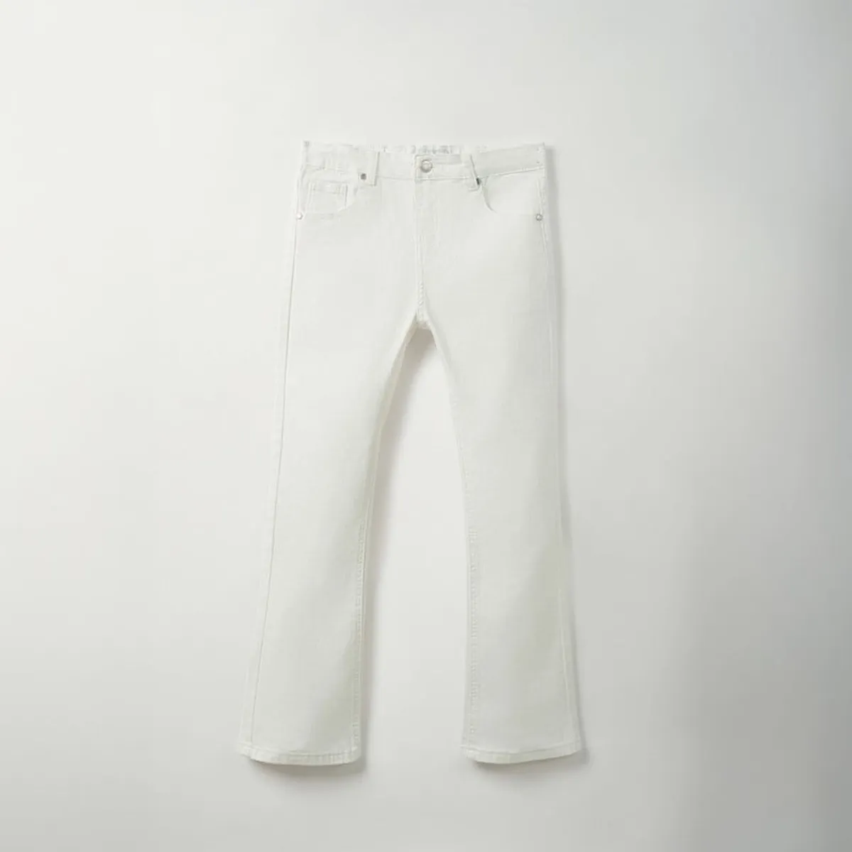 QTORSE - Jeans para Niña Luciana - Blanco
