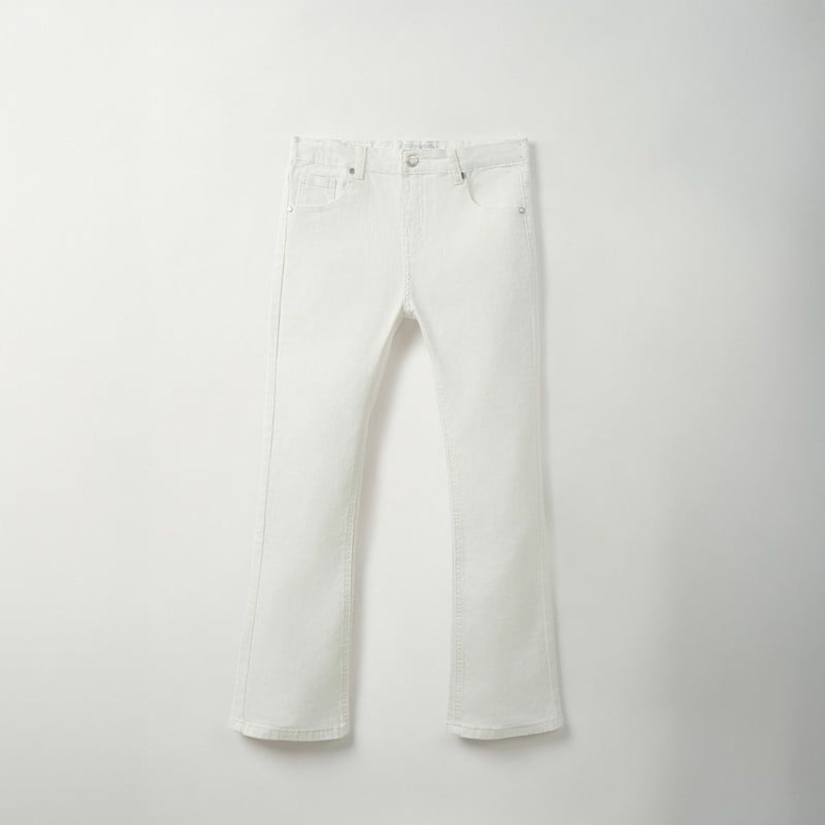 QTORSE - Jeans para Niña Luciana - Blanco