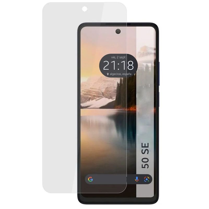 GENERICO - Protector Pantalla en Hidrogel Para TCL 50 SE