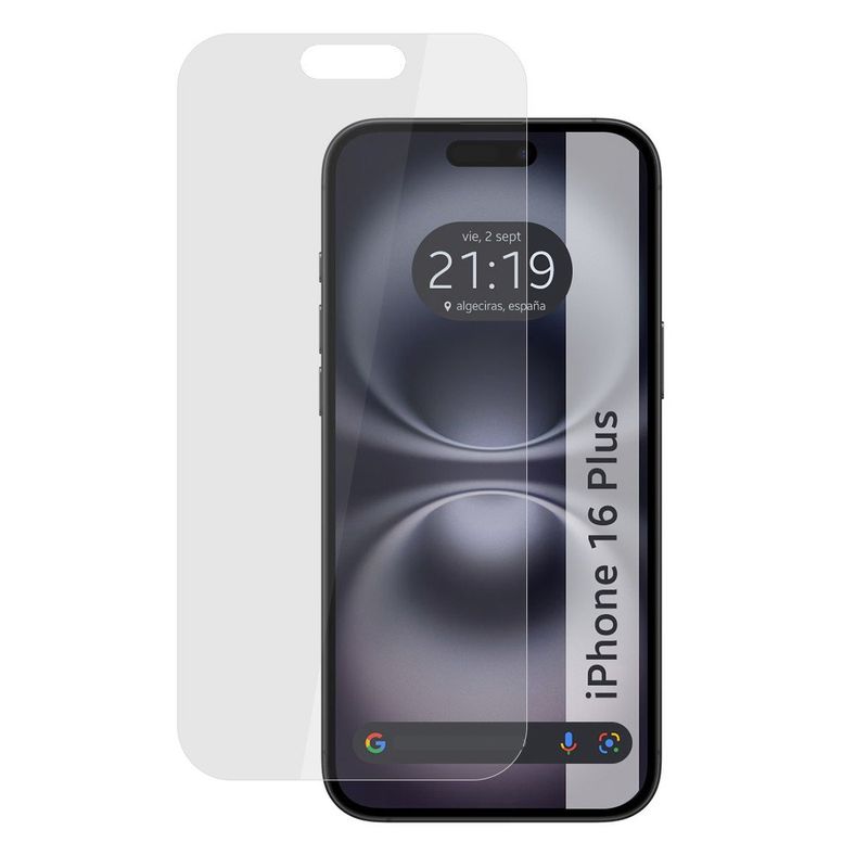 GENERICO - Protector Pantalla en Hidrogel Para iPhone 16 Plus