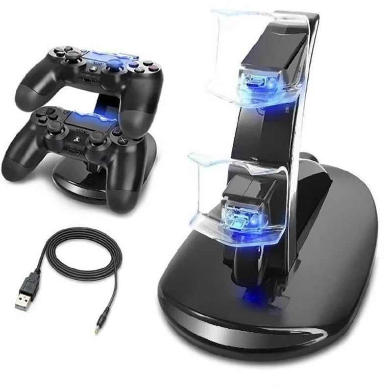 GENERICO - BASE CARGADOR VERTICAL PARA CONTROL PLAY 4