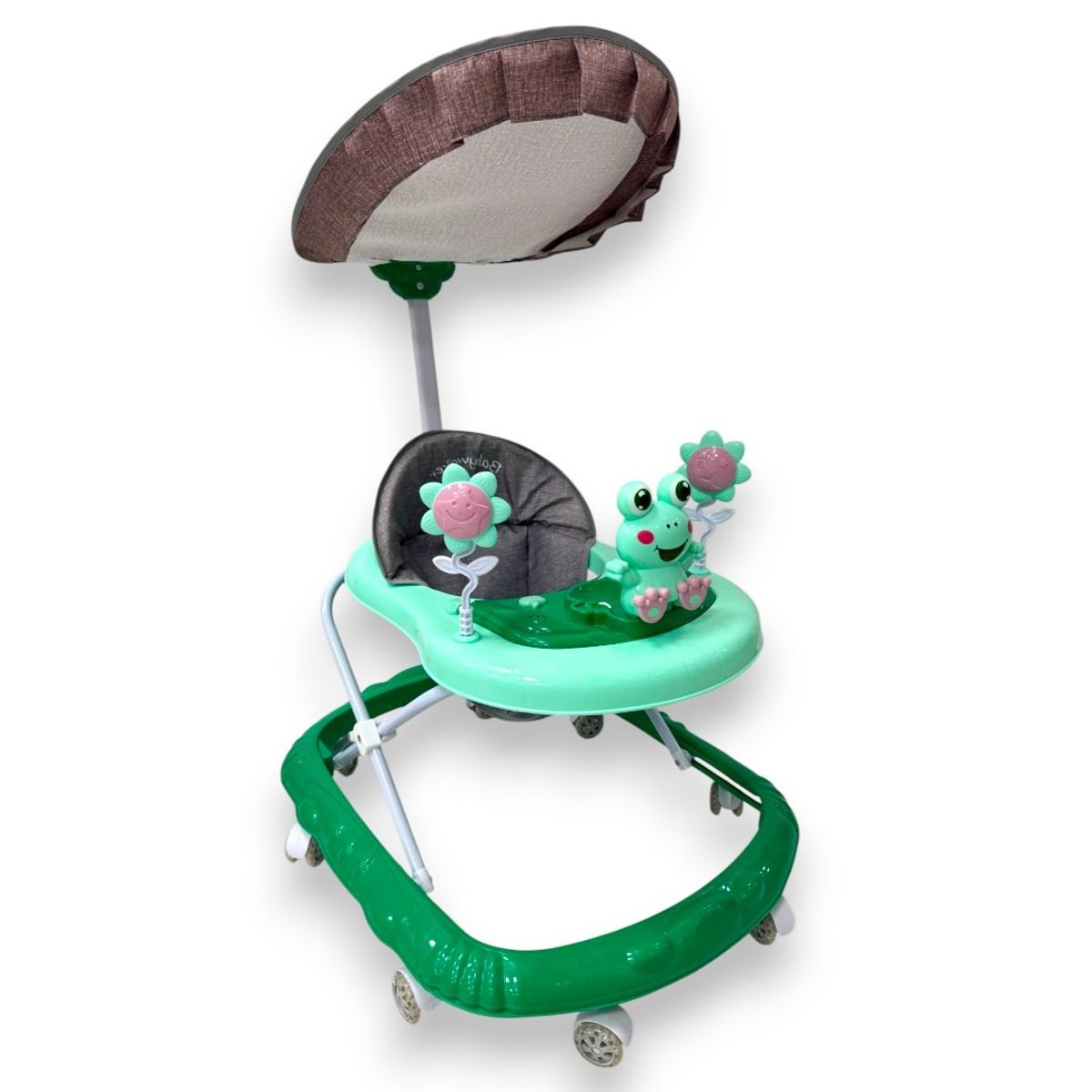 KIDSHOP - Caminador Sapito Llantas De Silicona K-229-2 Verde