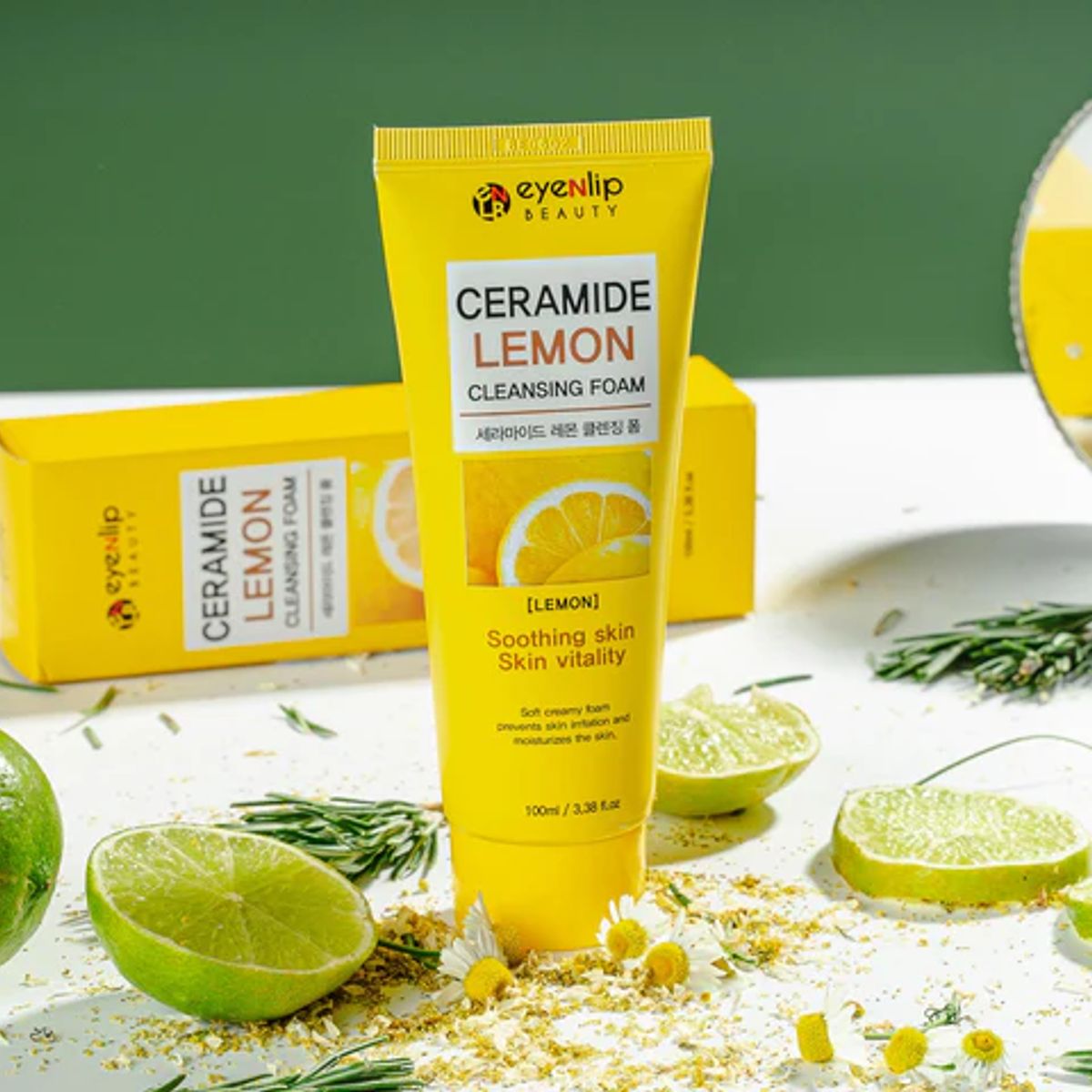 EYENLIP - Eyenlip Ceramide Lemon Cleansing Foam
