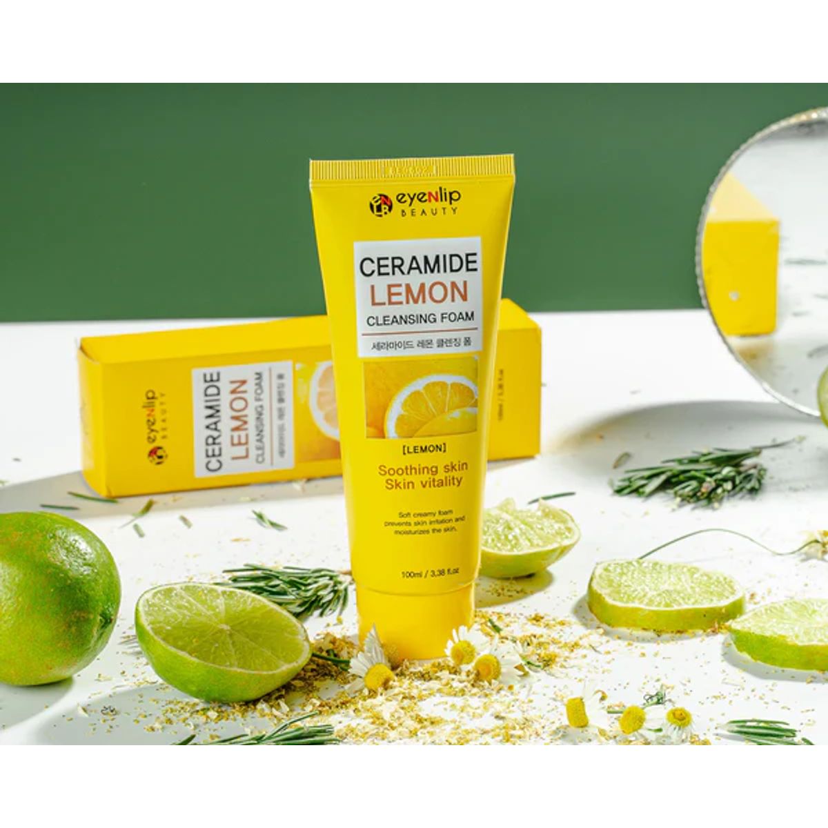EYENLIP - Eyenlip Ceramide Lemon Cleansing Foam