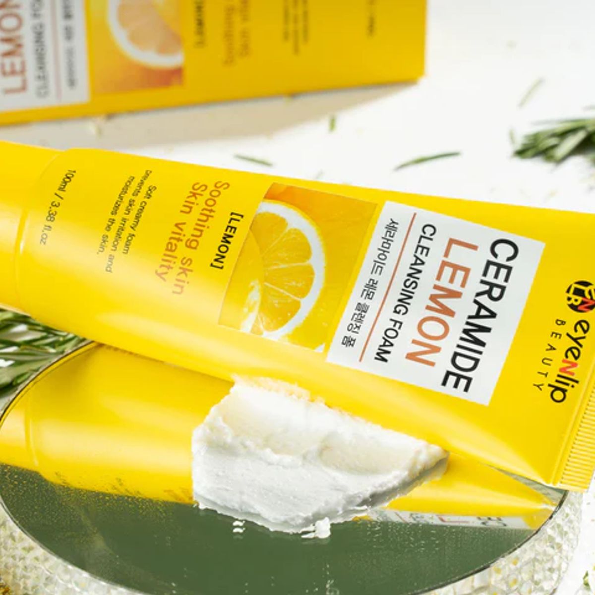 EYENLIP - Eyenlip Ceramide Lemon Cleansing Foam