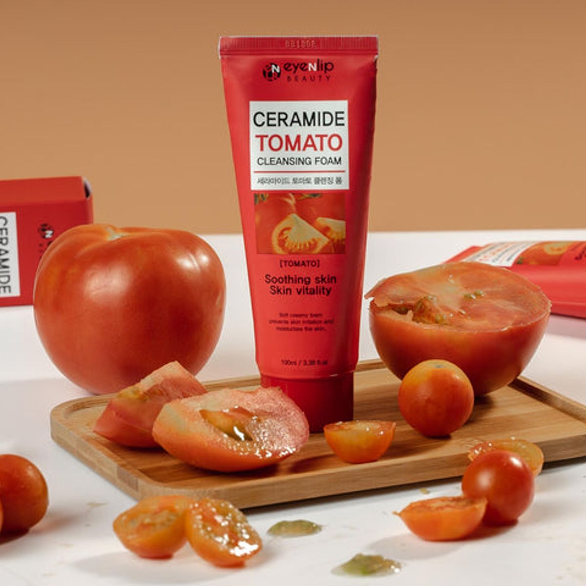 EYENLIP - Eyenlip Ceramide Tomato Cleansing Foam