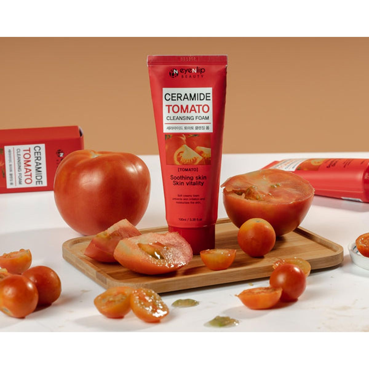 EYENLIP - Eyenlip Ceramide Tomato Cleansing Foam