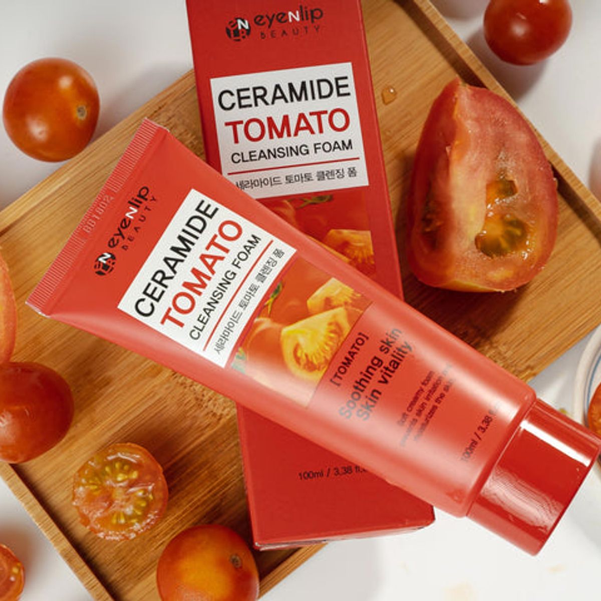 EYENLIP - Eyenlip Ceramide Tomato Cleansing Foam