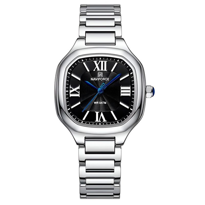 NAVIFORCE - Reloj Naviforce Casual Nf5042 Mujer Acero + Estuche