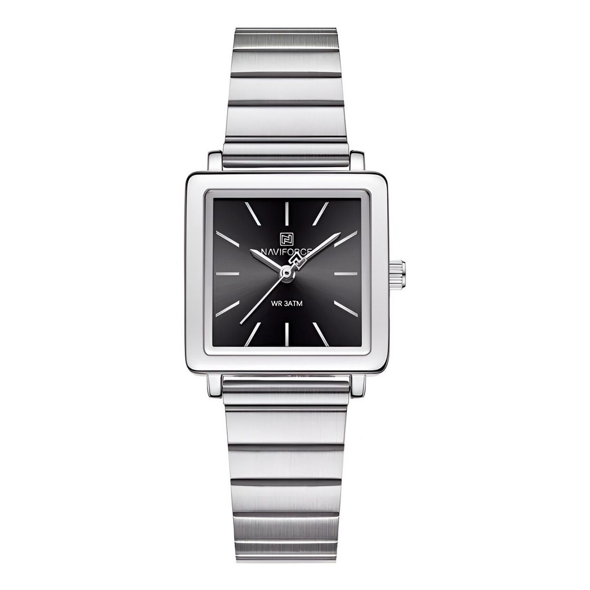 NAVIFORCE - Reloj Naviforce Casual Nf5048 Mujer Acero + Estuche