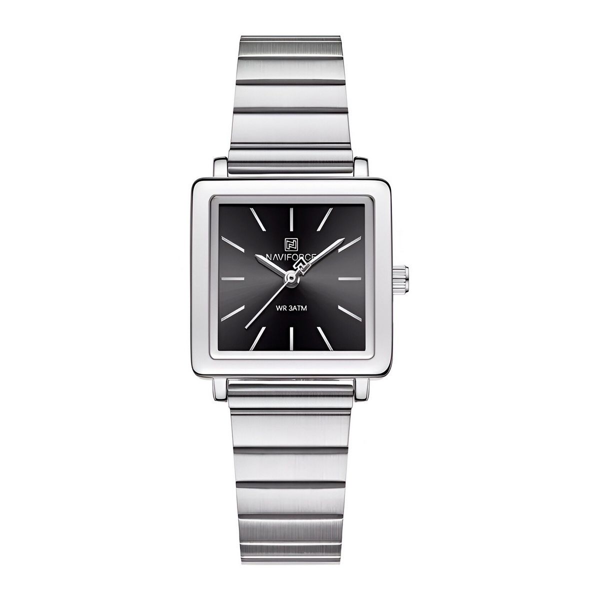 NAVIFORCE - Reloj Naviforce Casual Nf5048 Mujer Acero + Estuche