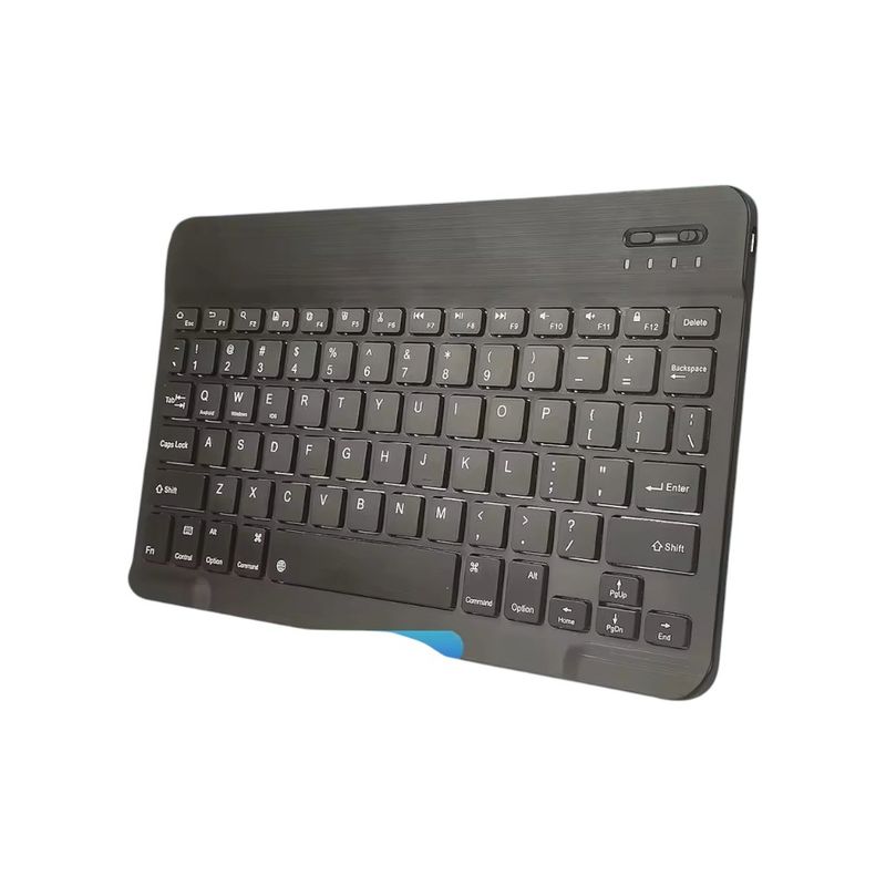 GENERICO - Mini Teclado Inalámbrico Bluetooth Recargable Ultra Delgado
