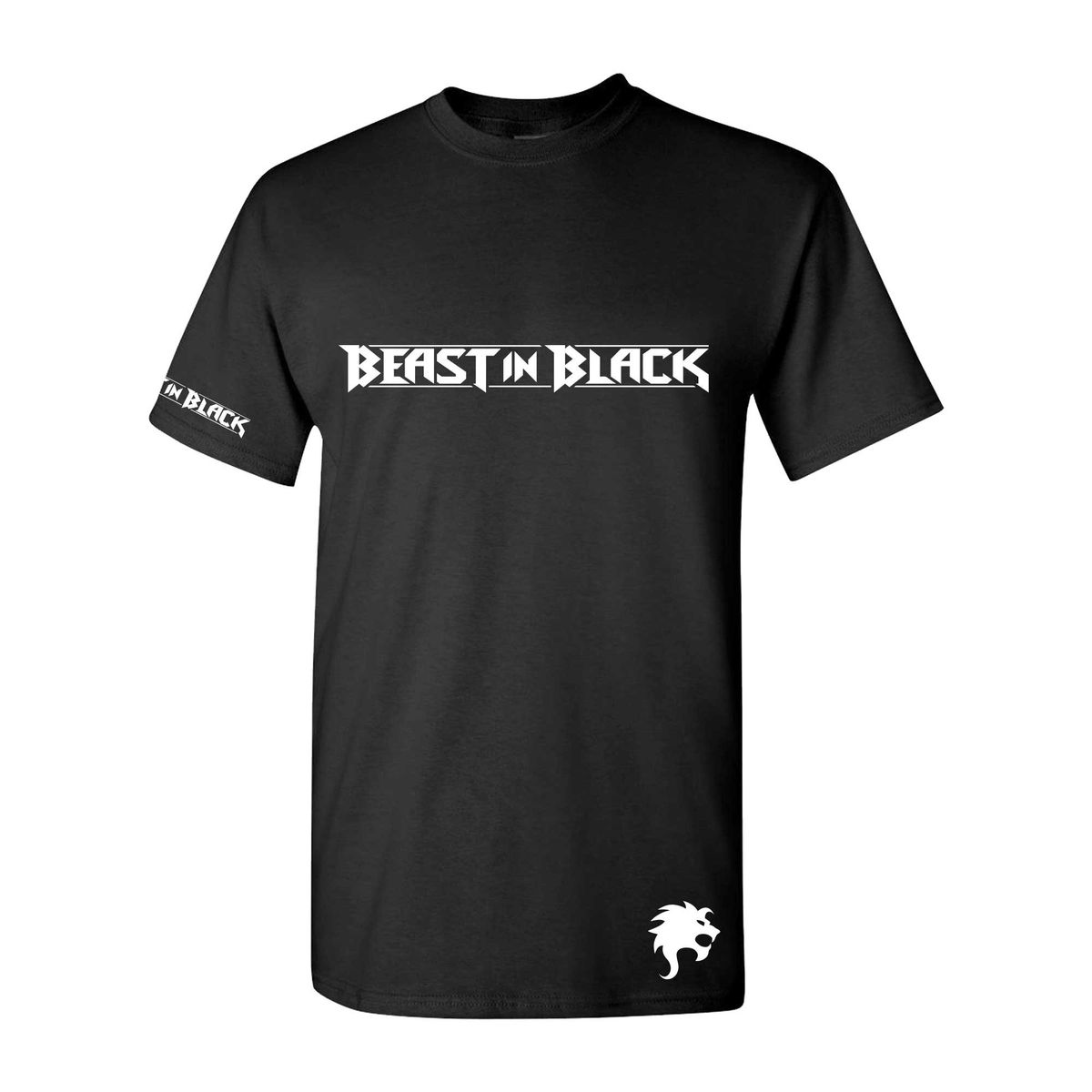 ARITEX - Camiseta Beast In Black - Música Metal