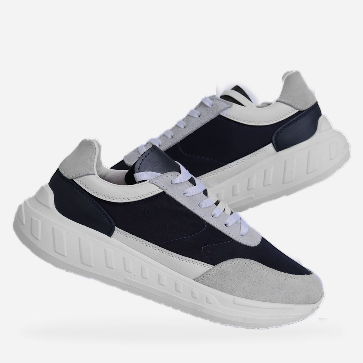 FIORENZI - TENIS HOMBRE HANSEL AZUL