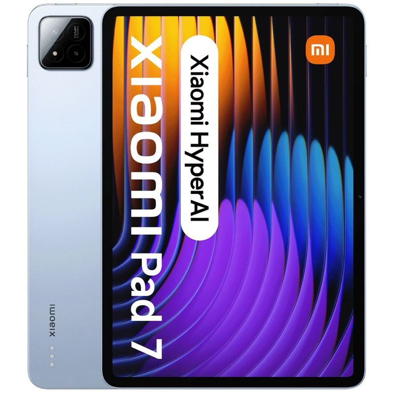 XIAOMI - Tablet Xiaomi Pad 7 256Gb 8Ram Azul