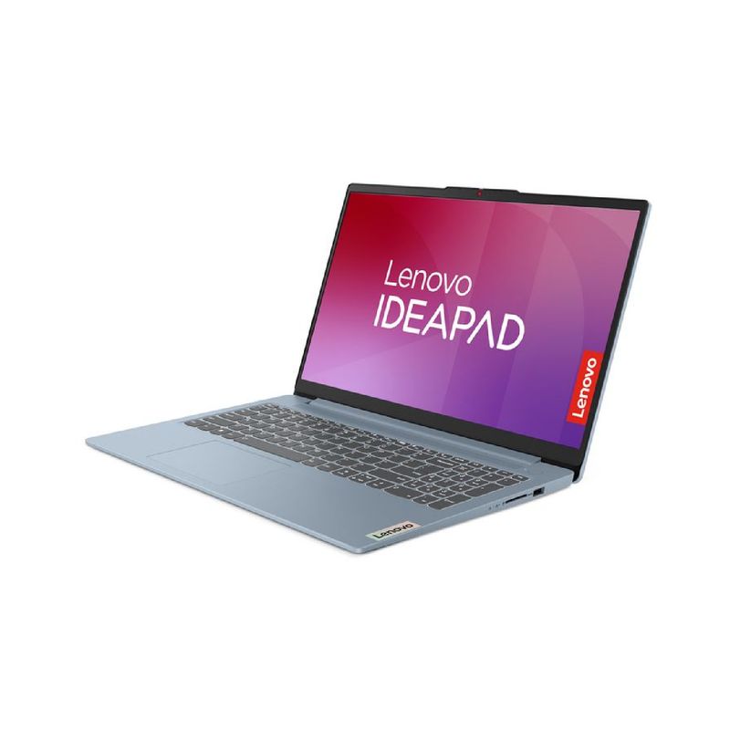 LENOVO - Portátil Lenovo IdeaPad Slim 3 15.6" 151AH8 Core i3 8GB RAM 512GB SSD Azul (Sin IVA)