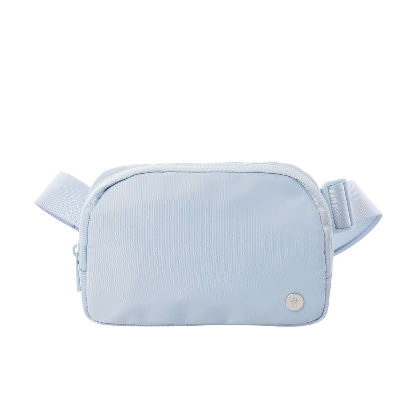 TOTTO - Canguro Riñonera Para Mujer Azul Claro Freya Totto