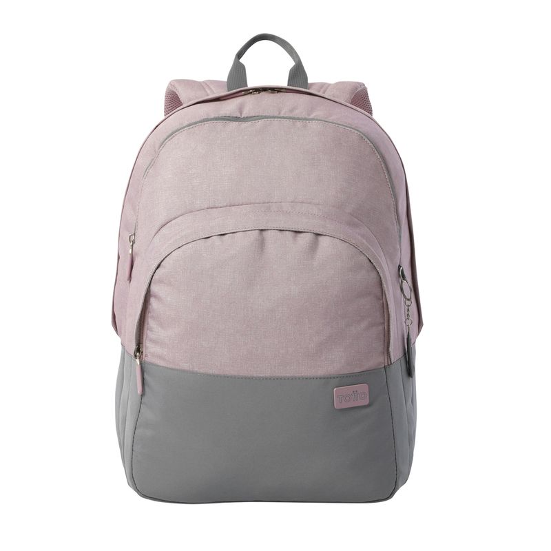 TOTTO - Morral Mochila Para Mujer Porta Pc Toluca Totto