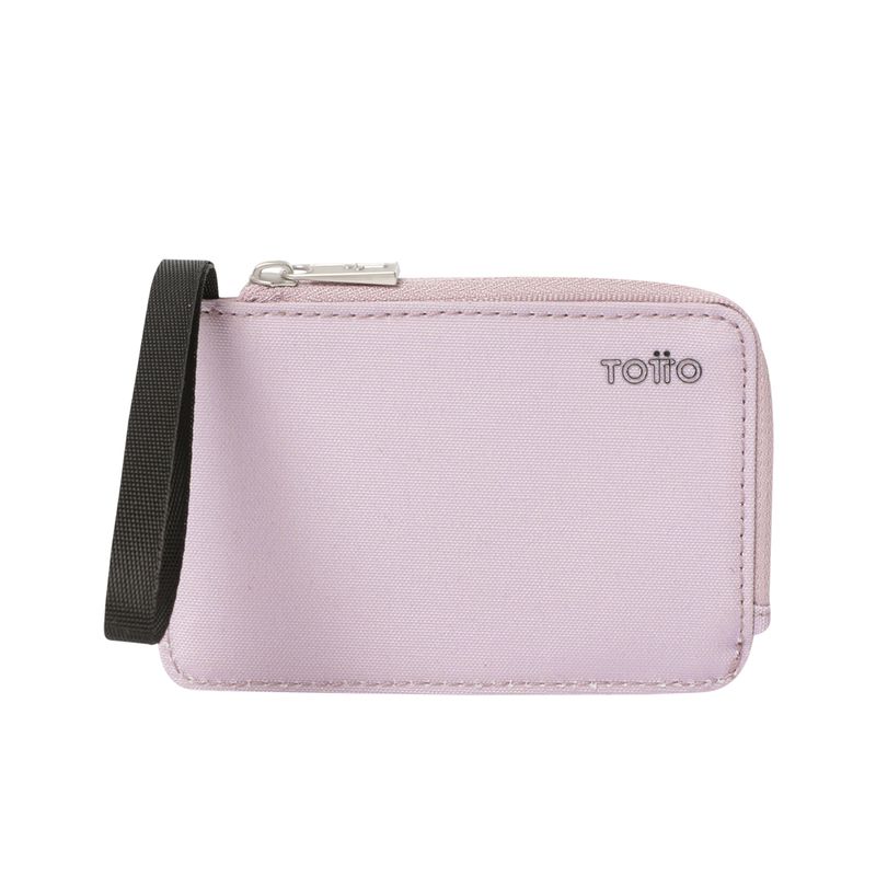 TOTTO - Billetera Monedero Para Mujer Violeta Claro Niza Totto