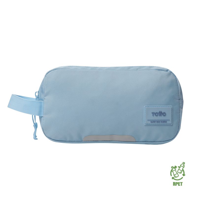 TOTTO - Multiuso Cartuchera Para Mujer Azul Claro Marañon Totto