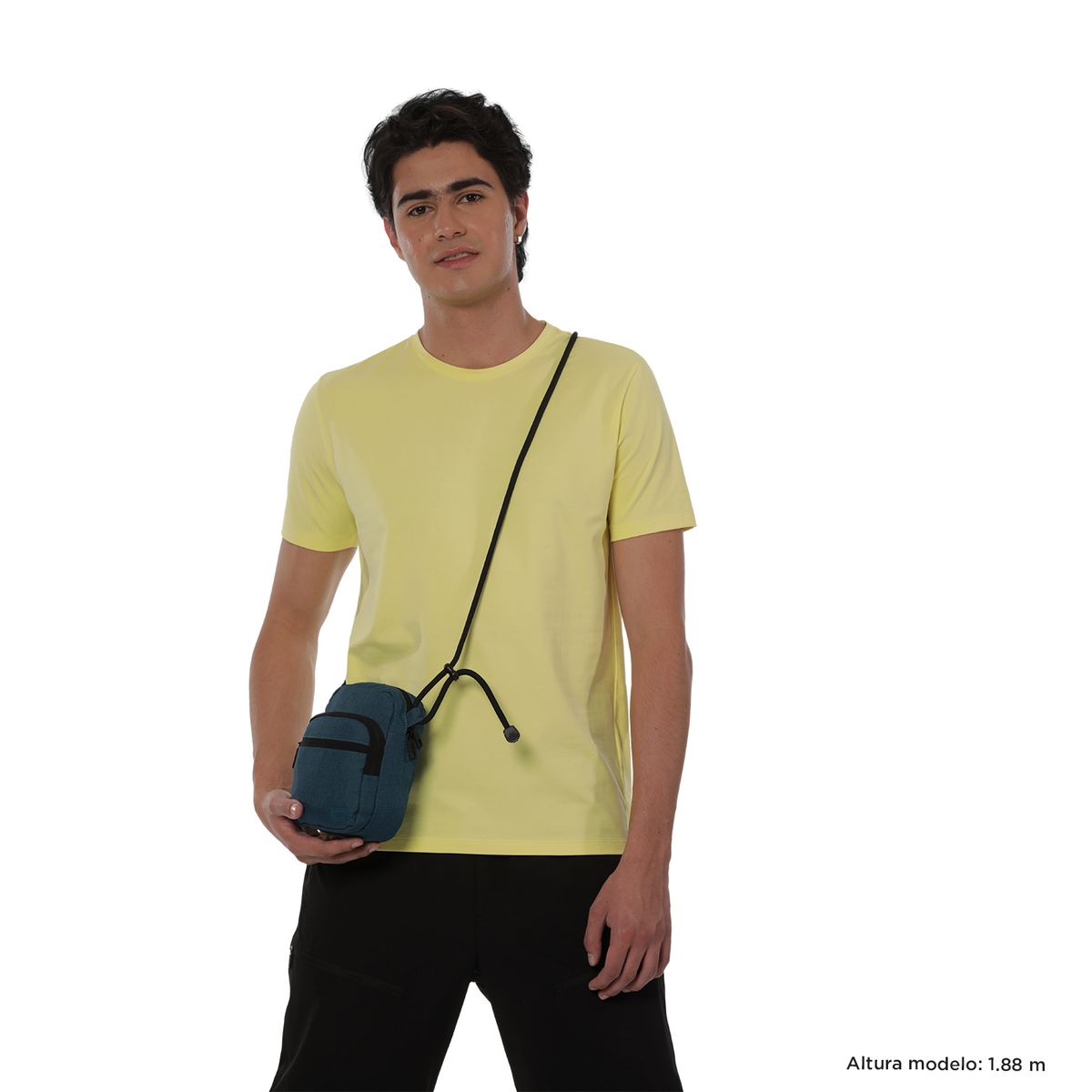 TOTTO - Bolso Riva Manos Libres Pequeño Hombre Totto