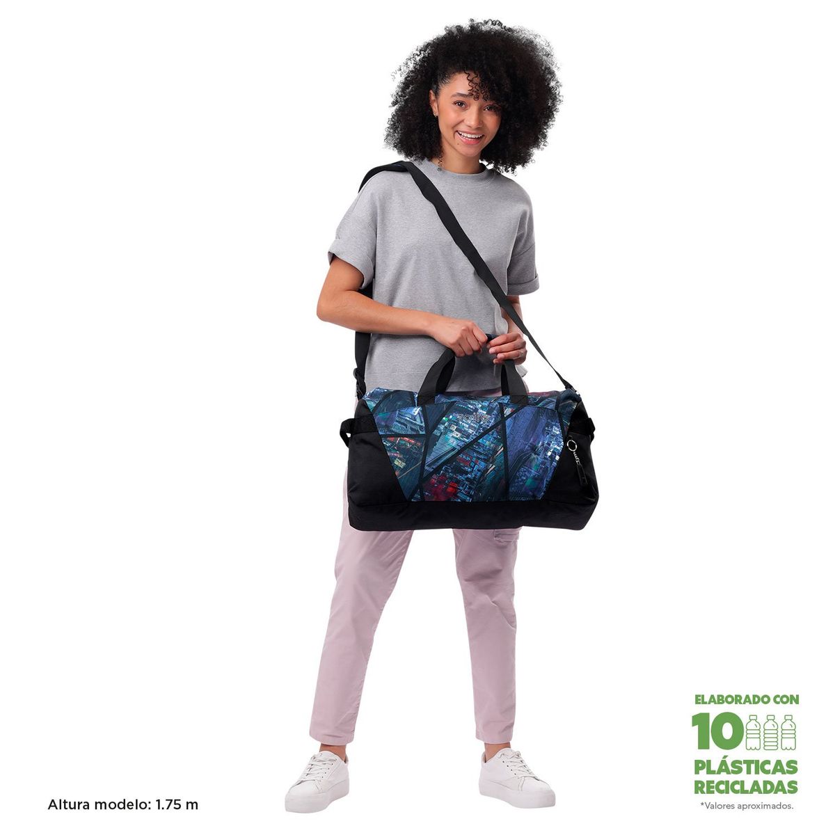 TOTTO - Tula Para Mujer Azul Active Pro M Totto