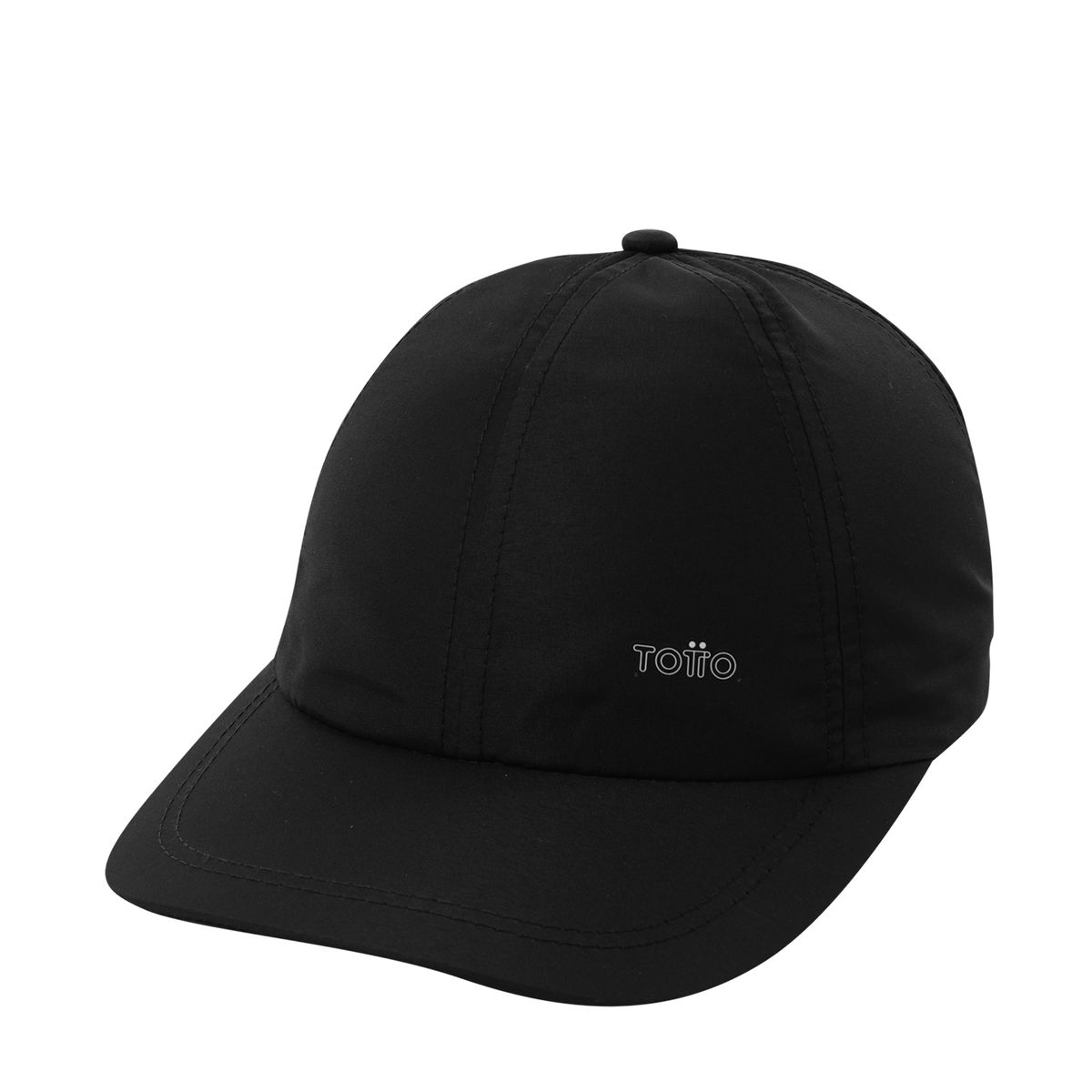 TOTTO - Gorra Beisbolera Para Mujer Negro Nai Totto