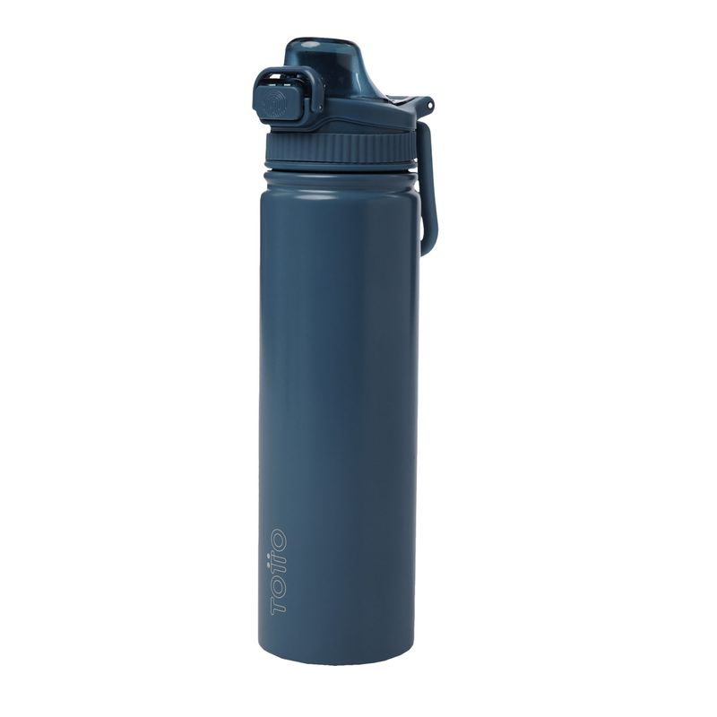 TOTTO - Botellón Termo Metálico Para Hombre Azul Petroleo Jet Totto