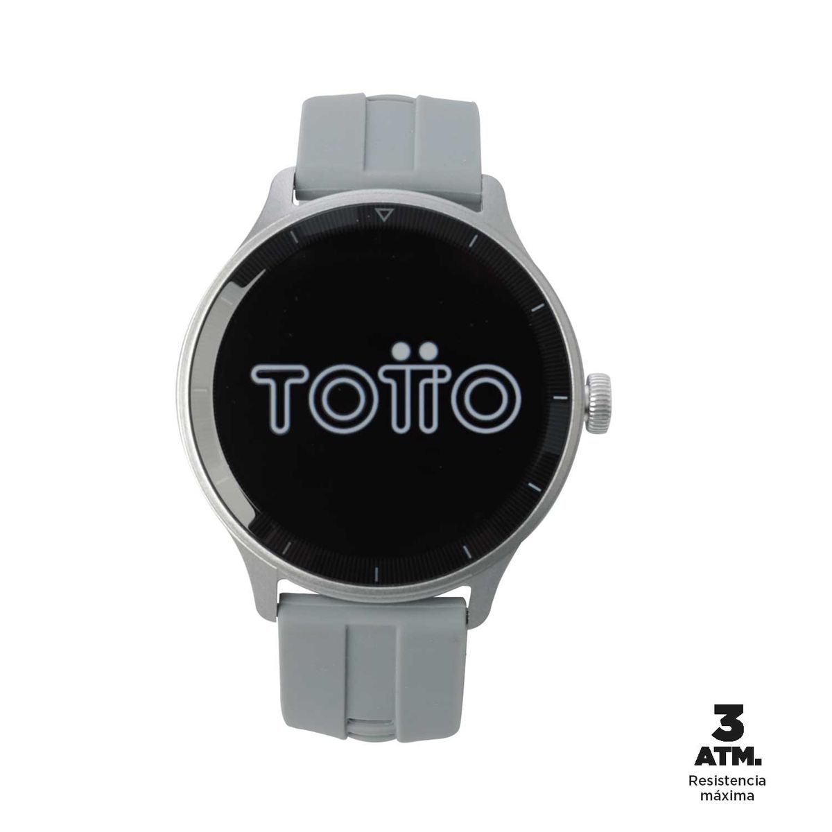TOTTO - Reloj Inteligente Para Mujer Gris Oscuro Smart R21 Totto