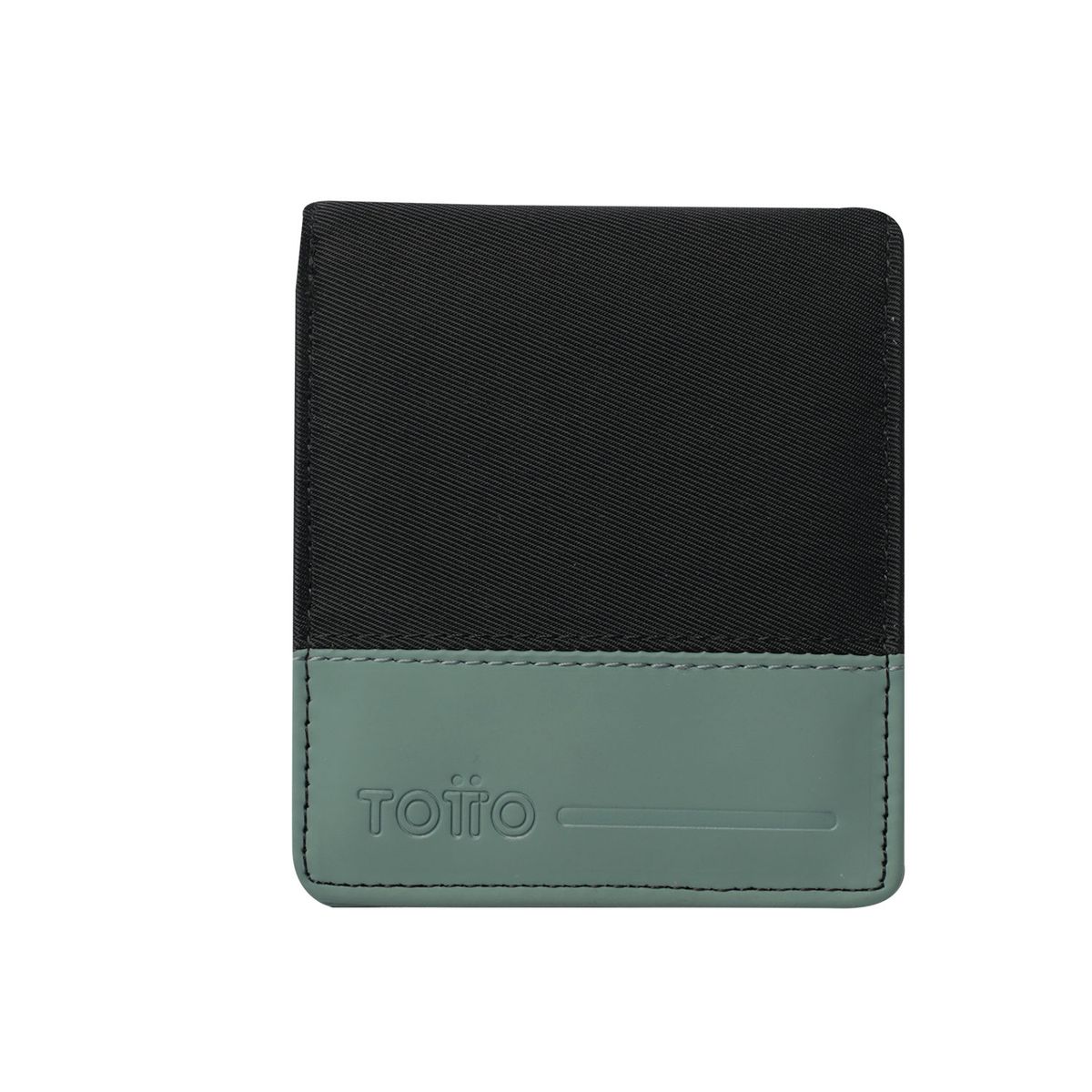 TOTTO - Billetera Rfid Para Hombre Negro Ermac Totto