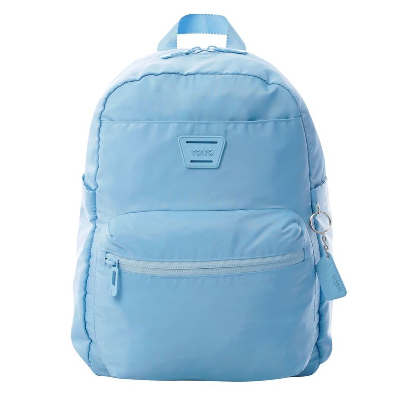 TOTTO - Morral Plegable Para Mujer Azul Claro Xingu Totto