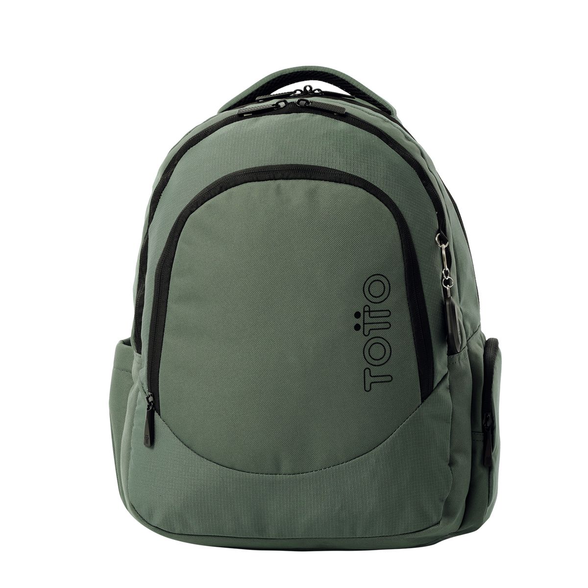 TOTTO - Morral Mochila Para Hombre Porta Pc Verde Luciano Totto