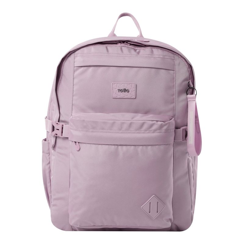 TOTTO - Morral Mochila de Viaje Para Mujer Violeta Claro Easy Totto