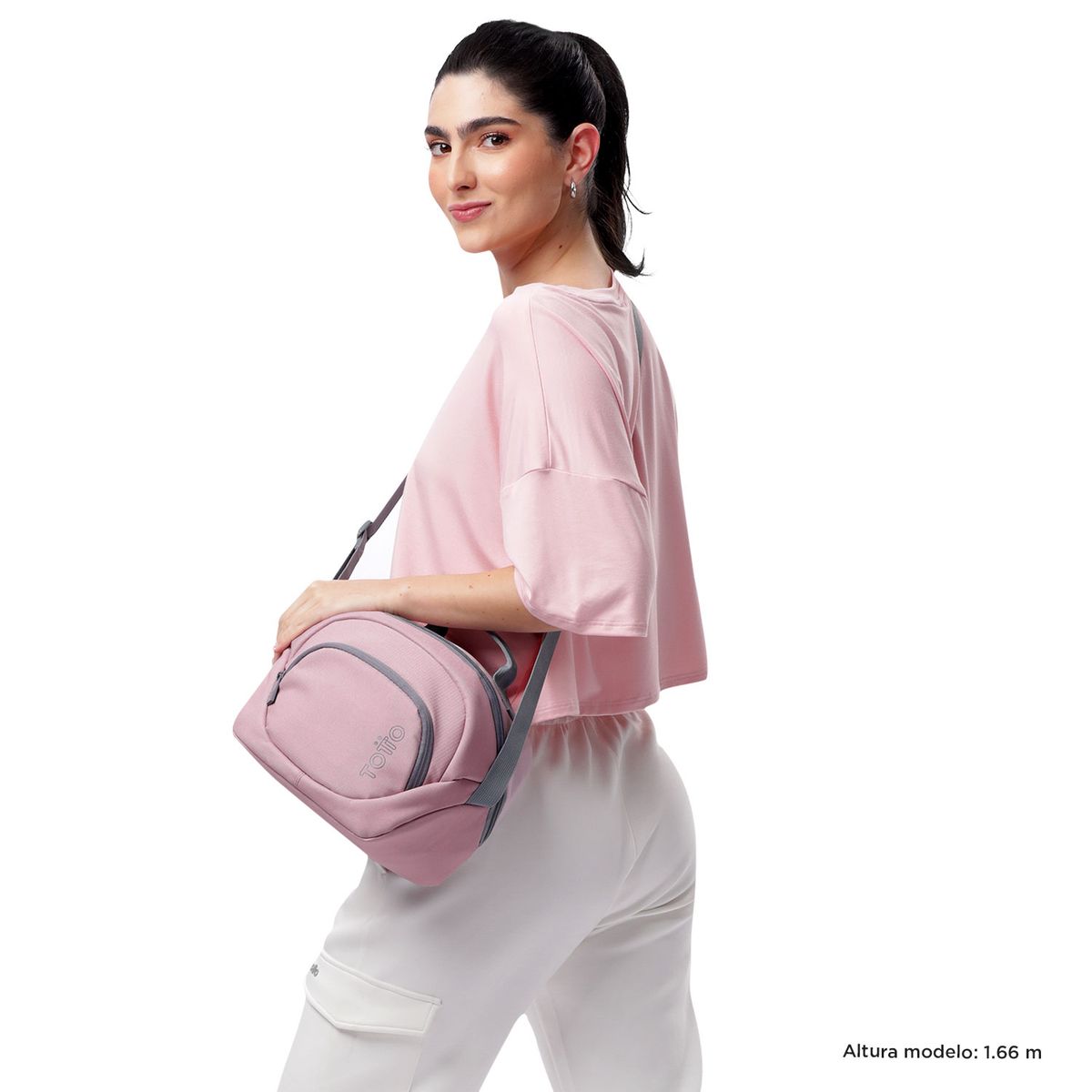 TOTTO - Lonchera Térmica con Portacomida Para Mujer Cumbal Totto