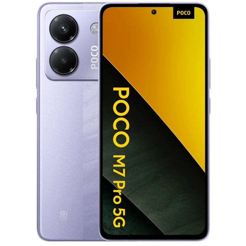 XIAOMI - Celular Xiaomi Poco M7 Pro 256Gb 8ram 50mp Morado