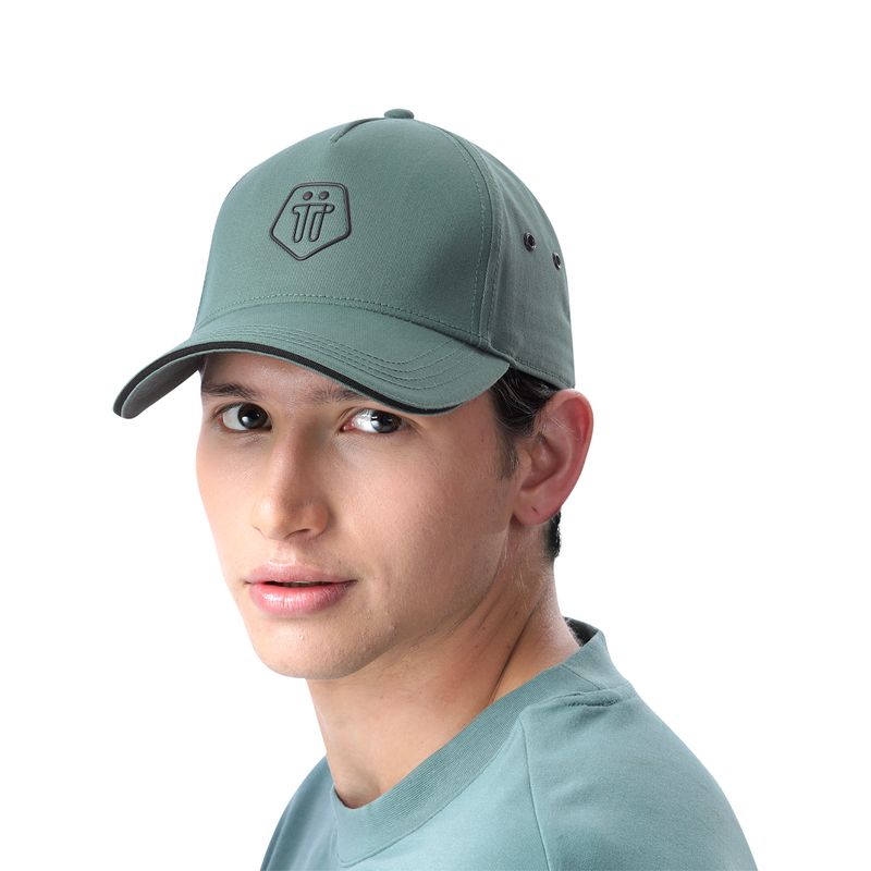 TOTTO - Gorra Beisbolera Para Hombre Verde Totto Plus