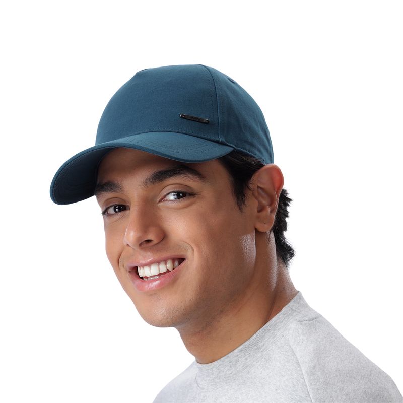 TOTTO - Gorra Beisbolera Para Hombre Azul Petroleo Tunny Totto