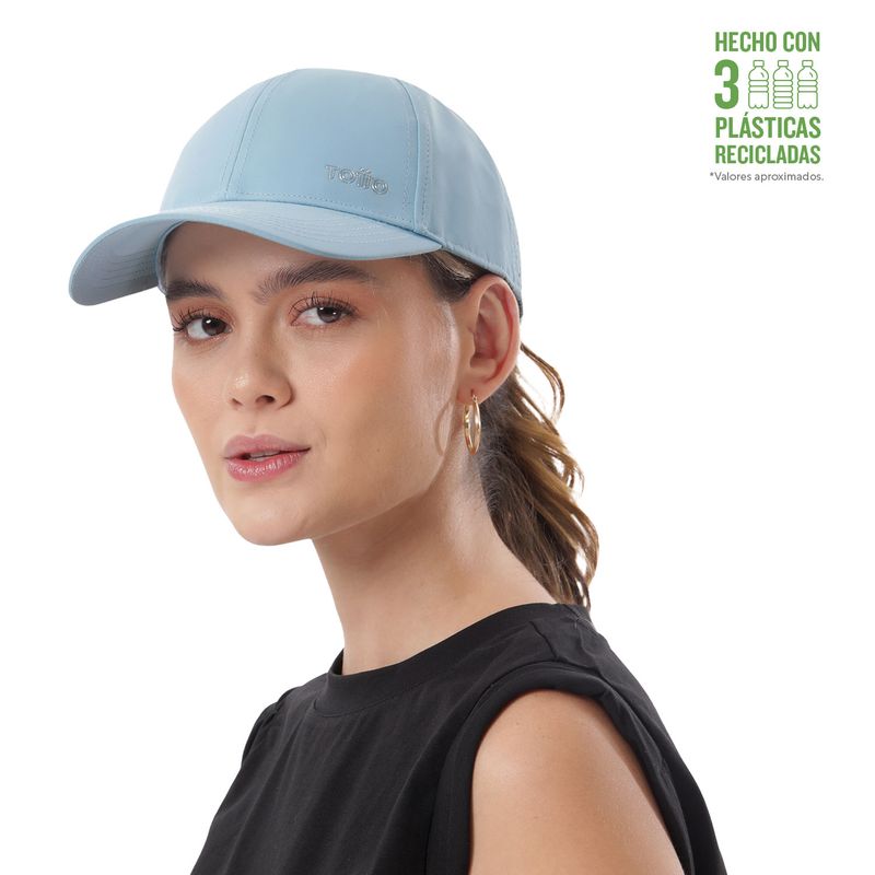 TOTTO - Gorra Tanger Beisbolera Filtro UV Mujer Totto