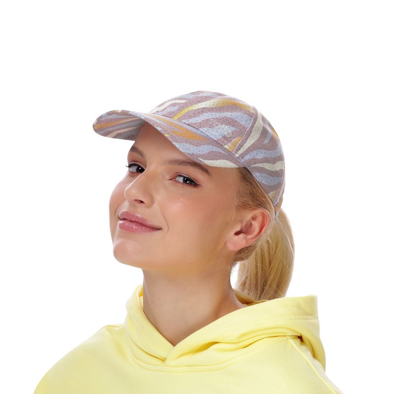 TOTTO - Gorra Beisbolera Para Mujer Violeta Claro Camult Totto