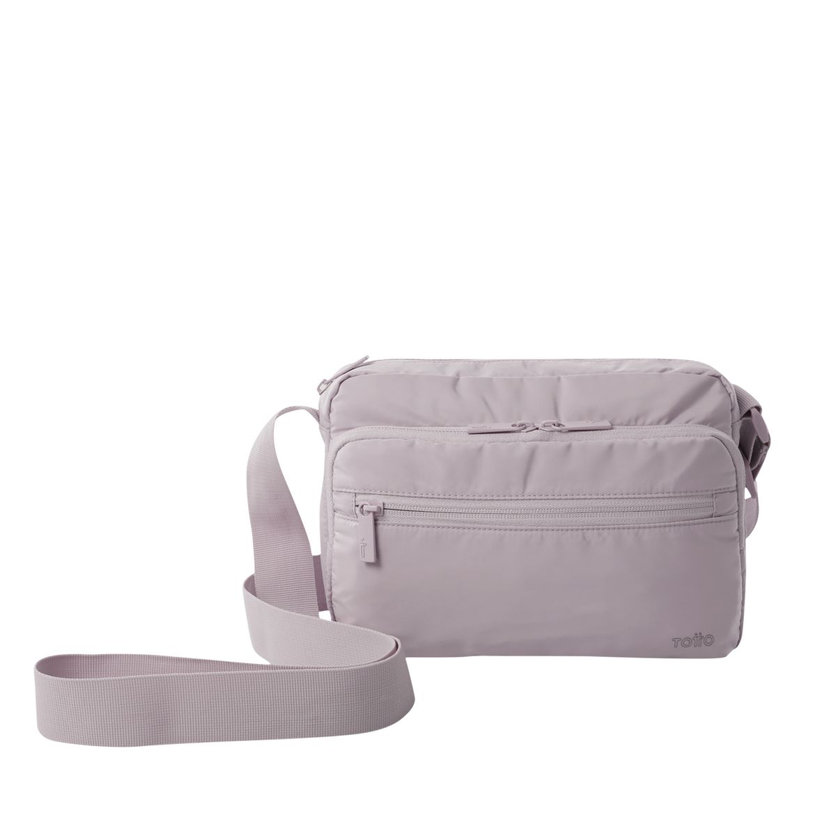 TOTTO - Bolso Cartera Con Portallave Para Mujer Amsu Totto Morado