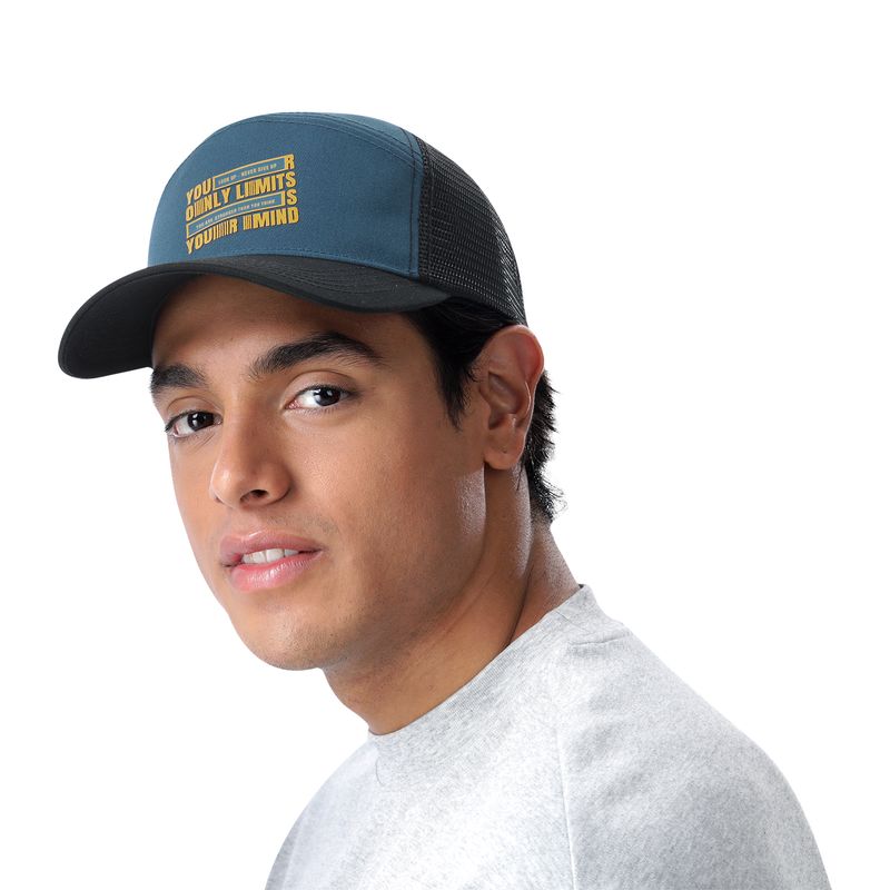 TOTTO - Gorra Tipo Camionera Para Hombre Azul Acero Mutty Totto