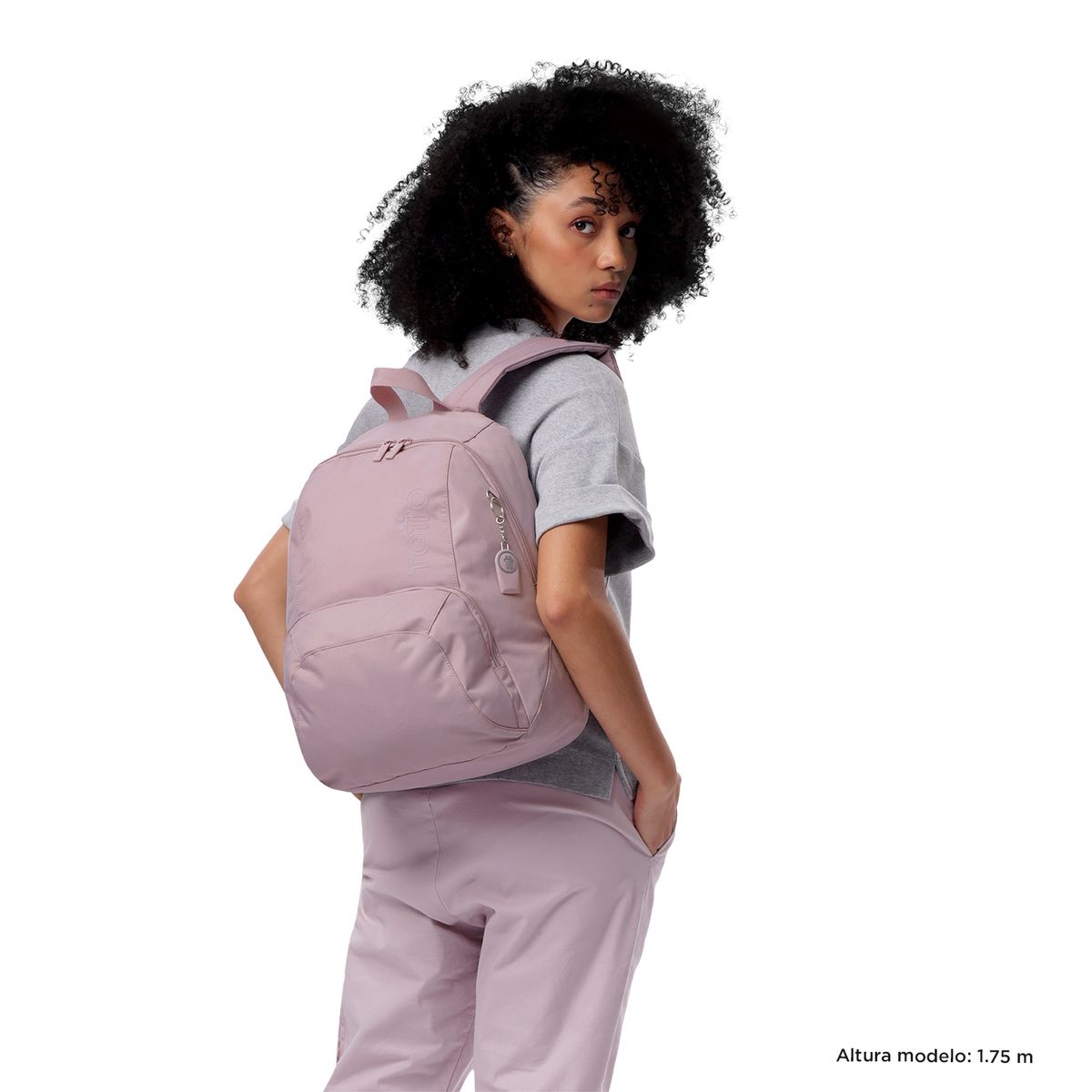 TOTTO - Morral Mochila Mediano Para Mujer Gammatto Totto