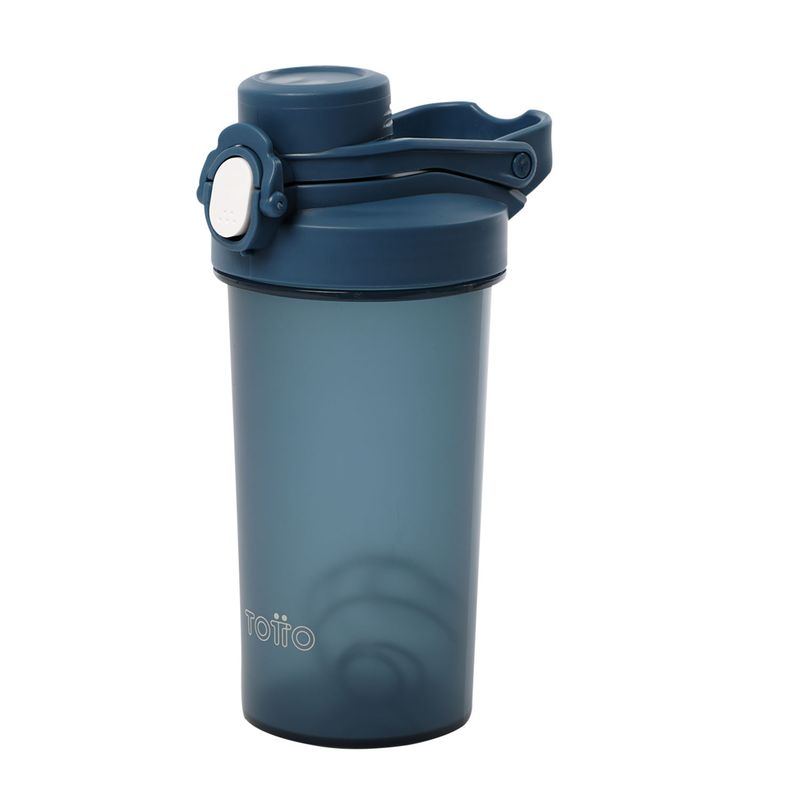 TOTTO - Botellón Plástico Para Hombre Azul Petroleo Bitlo Totto